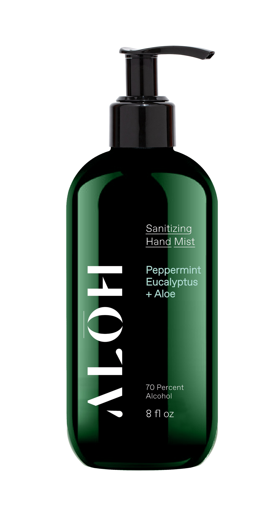 Sanitizing Hand Gel Peppermint Eucalyptus + Aloe