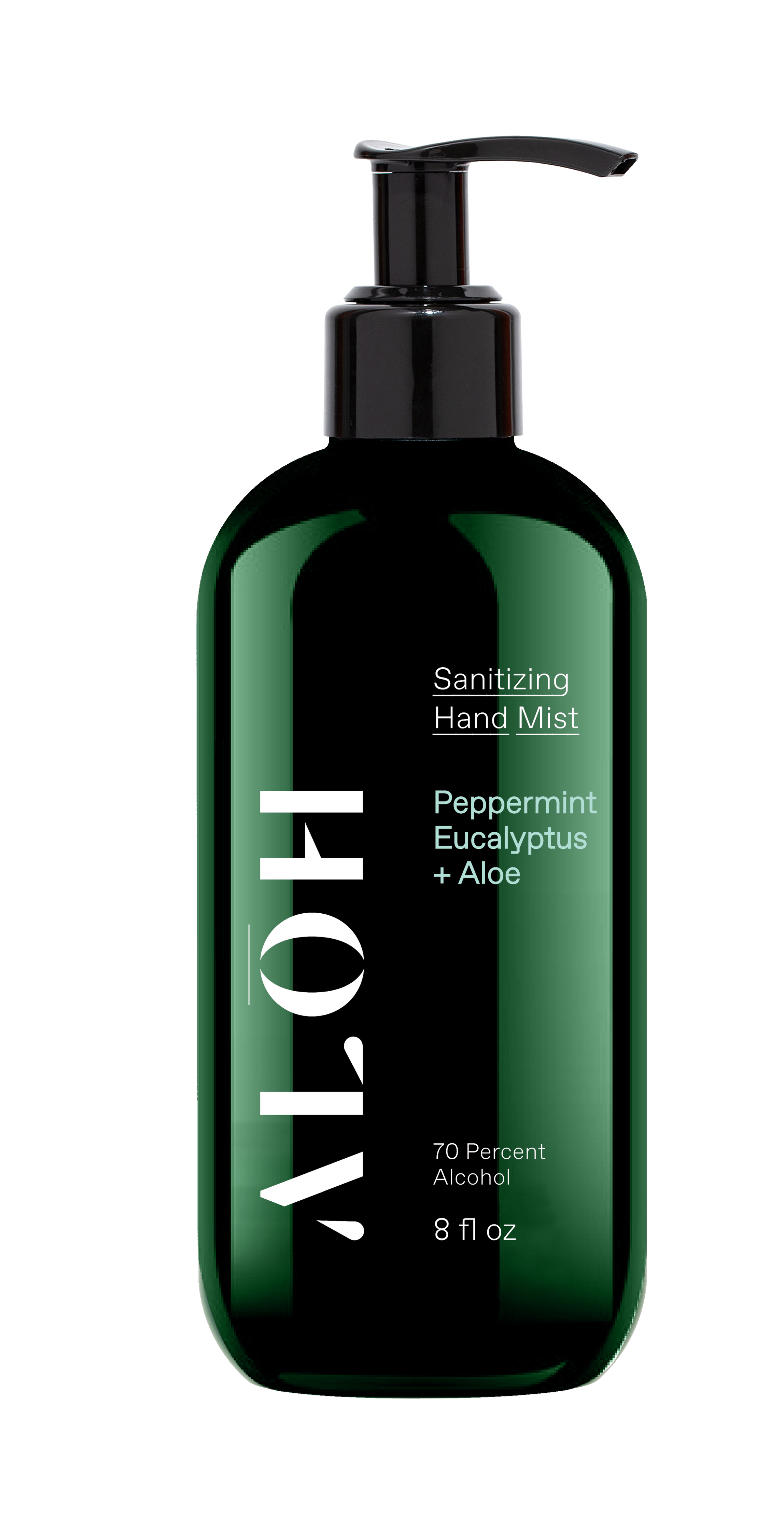 Sanitizing Hand Gel Peppermint Eucalyptus + Aloe