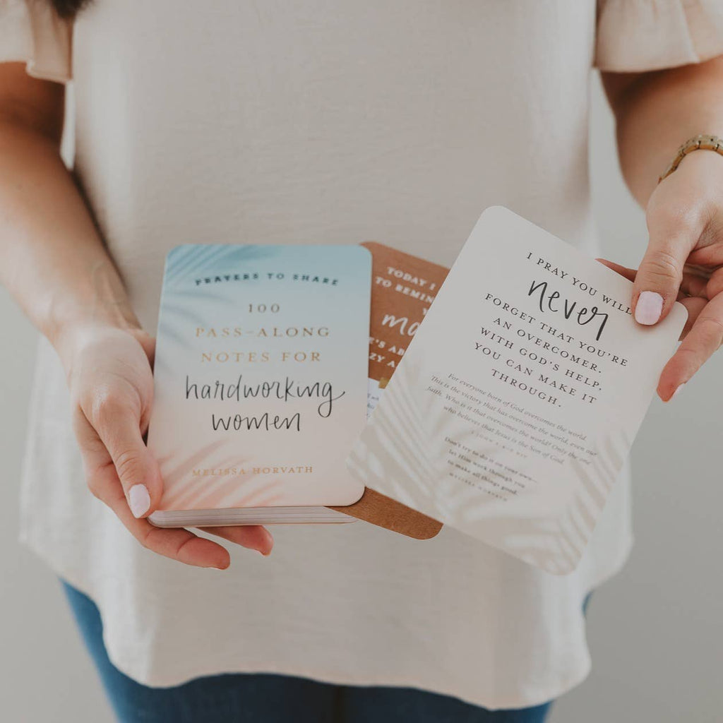 Prayers Pass-Along Notes