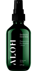 Sanitizing Hand Mist Peppermint Eucalyptus + Aloe