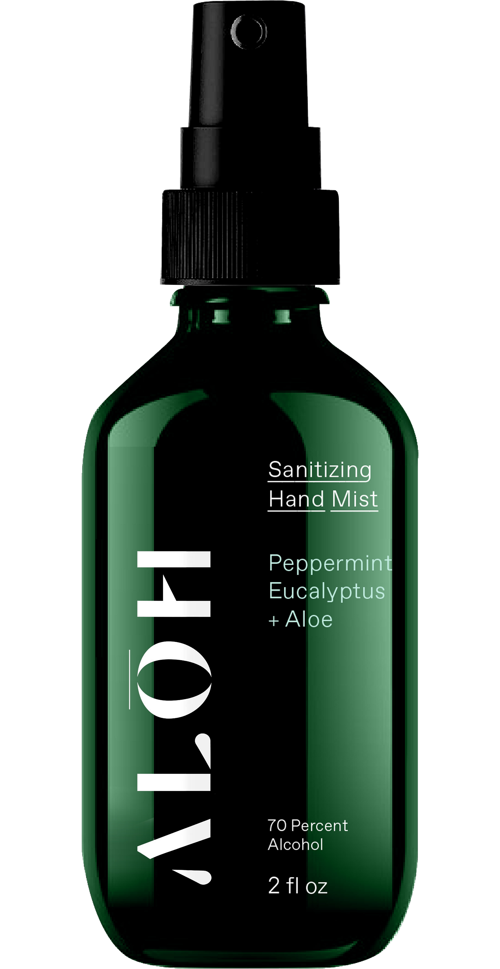 Sanitizing Hand Mist Peppermint Eucalyptus + Aloe