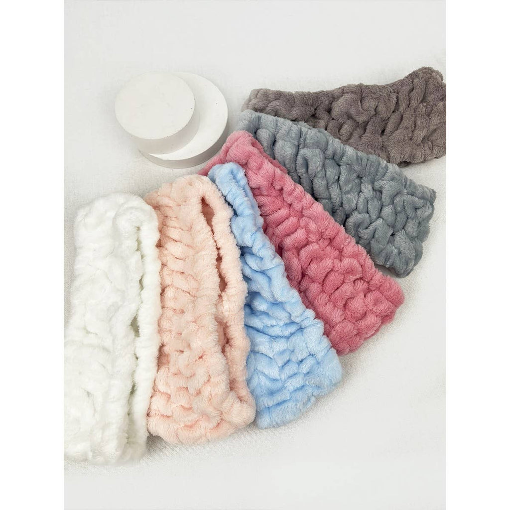 Soft Tone Face Wash Headband