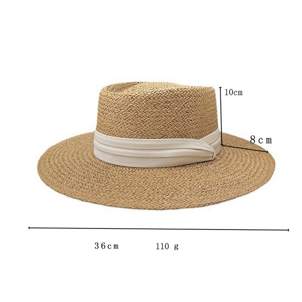 FEDORA SUN HAT