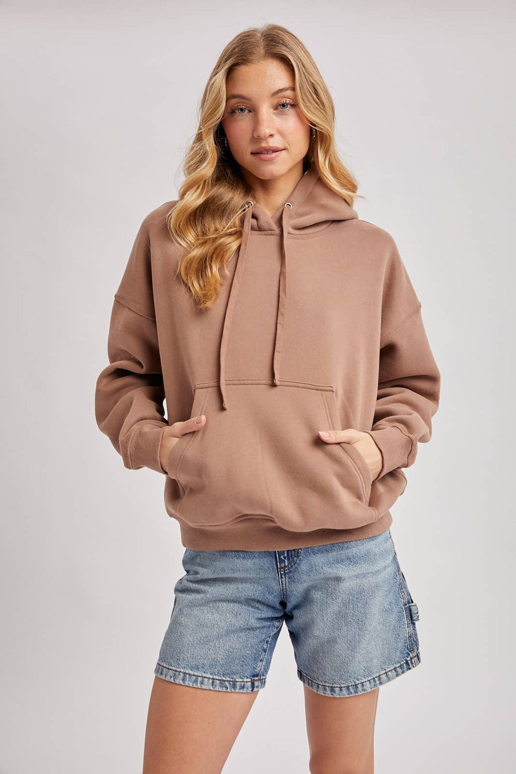 OVERSIZED FLEECE HOODIE