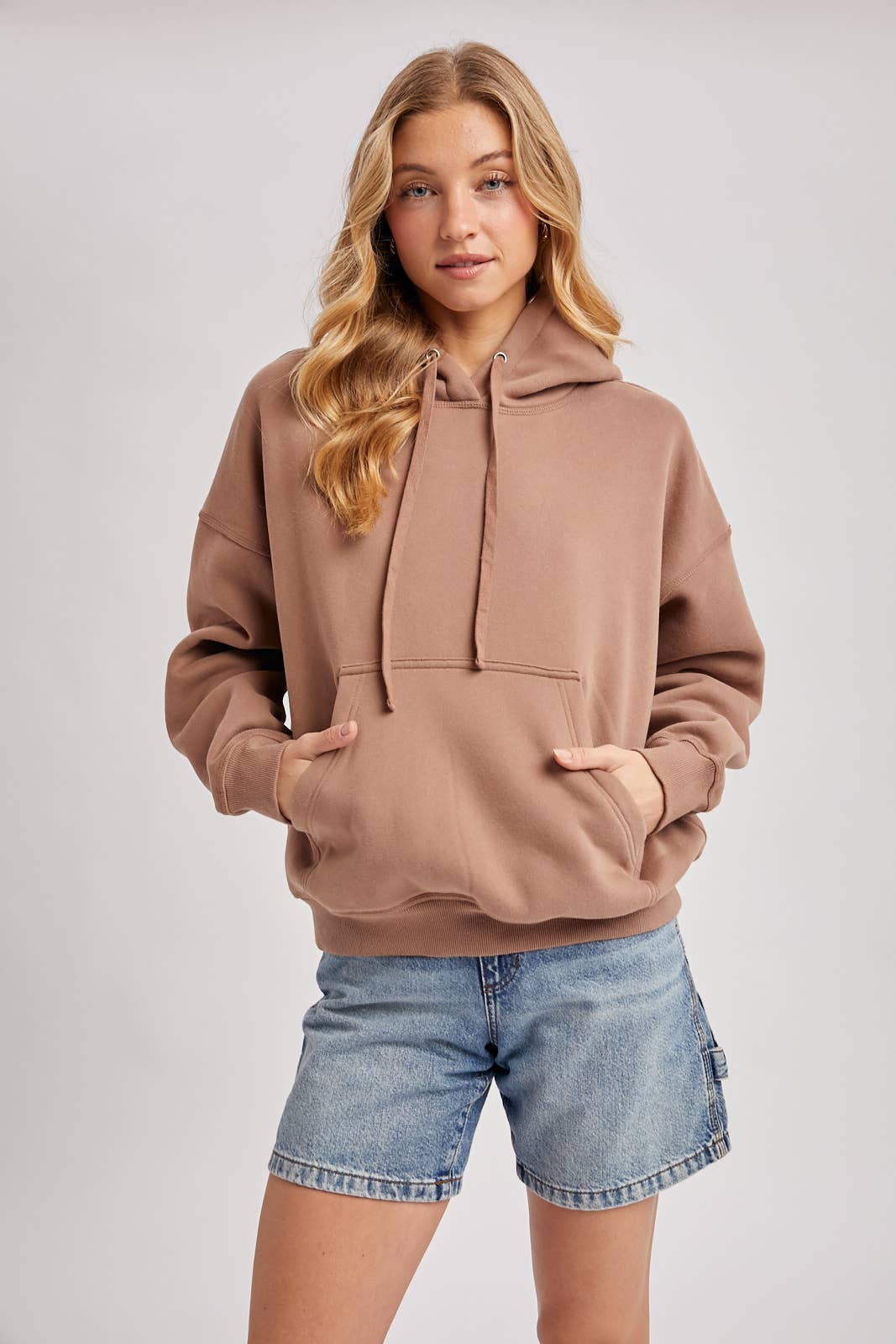 OVERSIZED FLEECE HOODIE