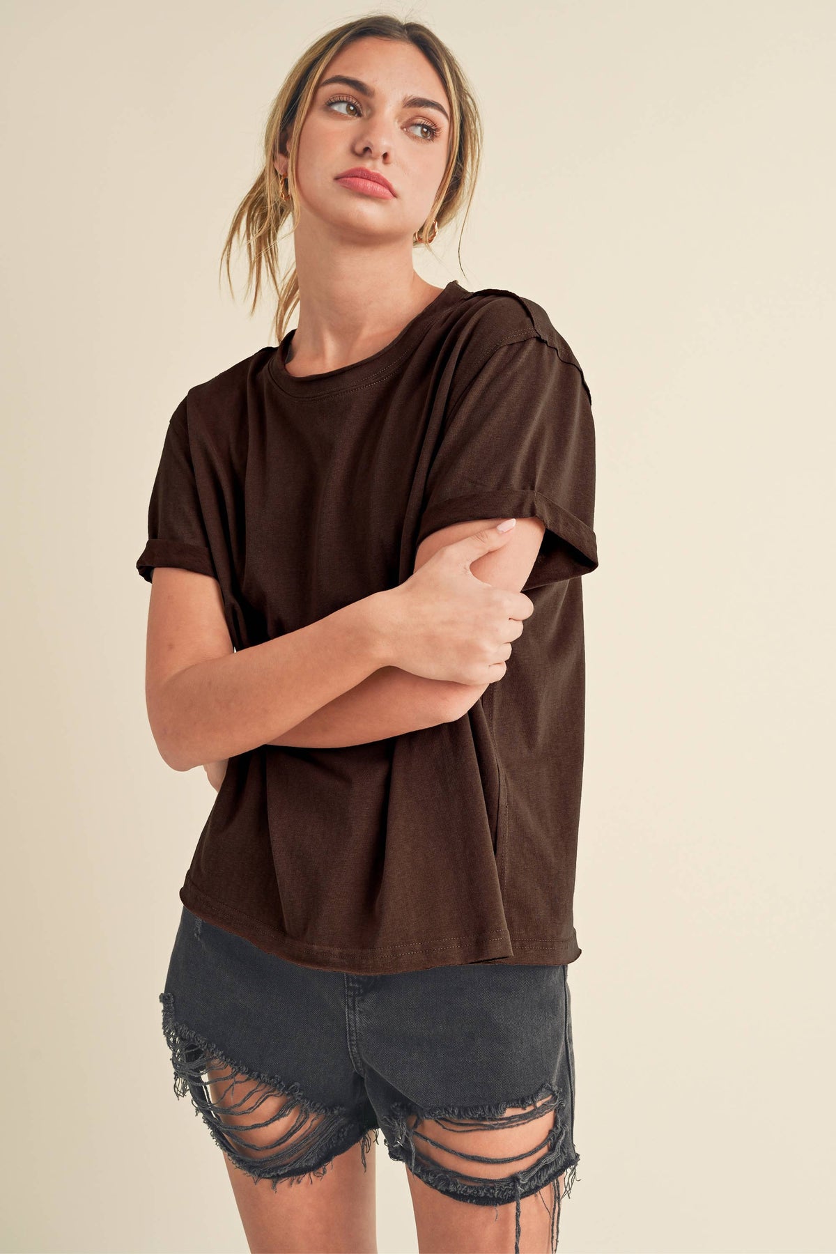 Mali Baby Tee Top