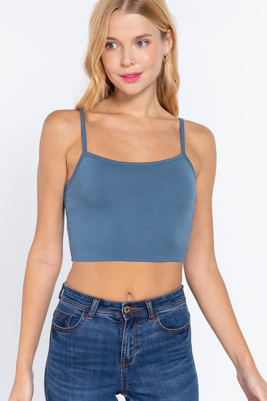 2 Ply Cami Crop Top