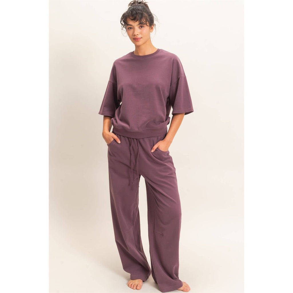 Washed Barrel Sweatpants