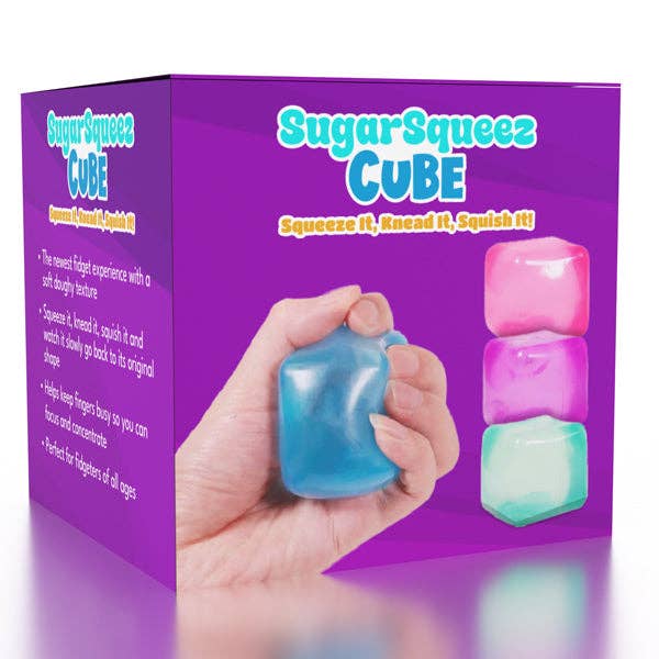Squishy Fidget Sugar Stress Ball