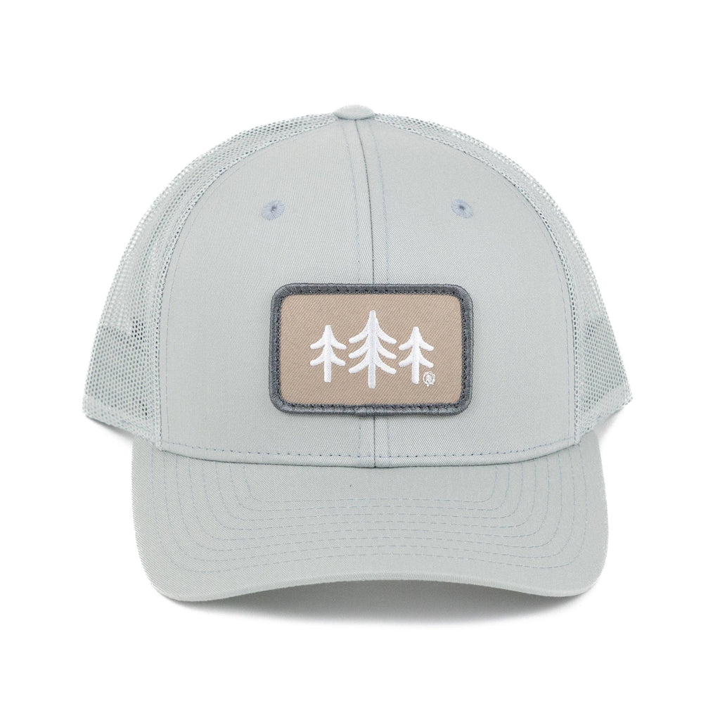 TriPine Patch Trucker Hat