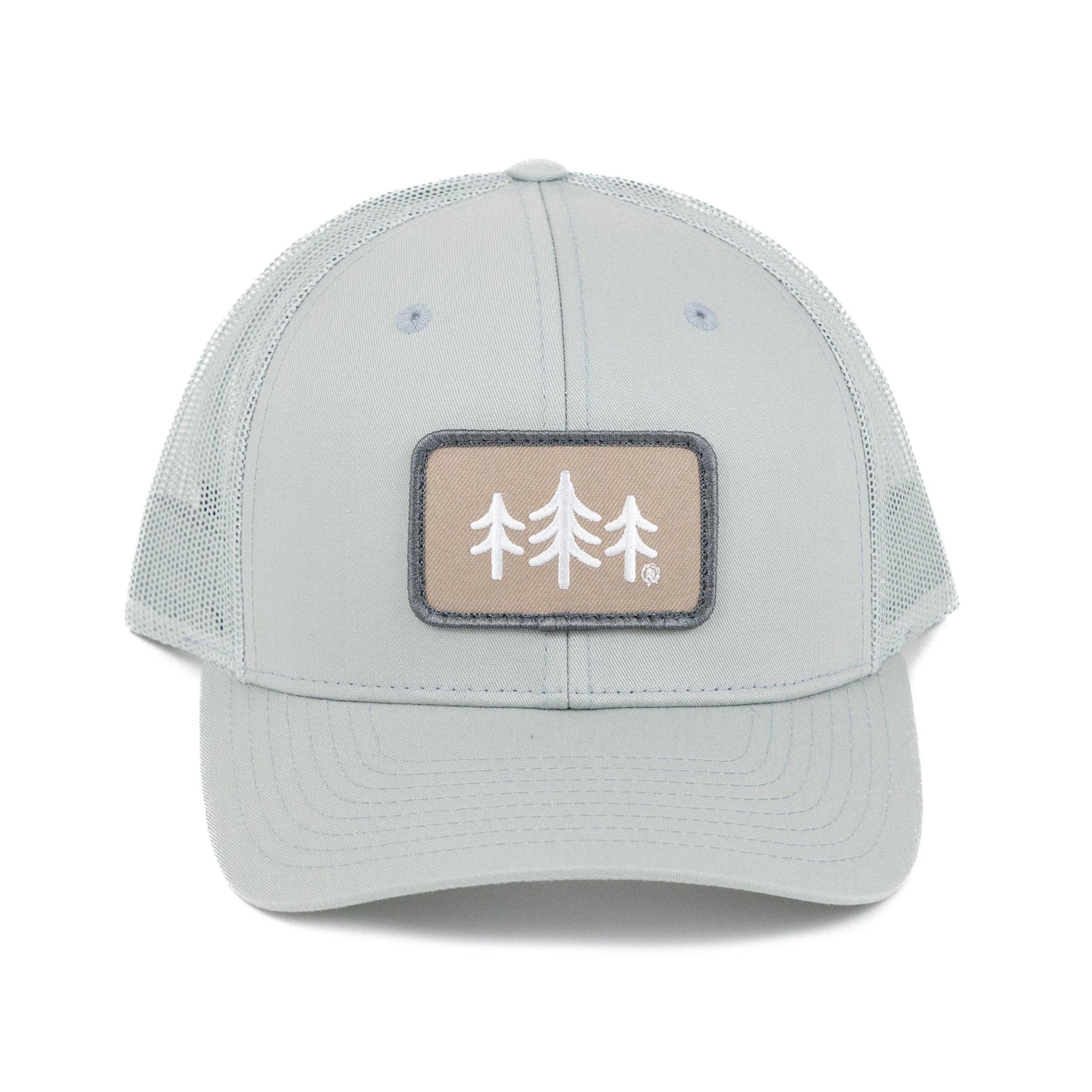 TriPine Patch Trucker Hat