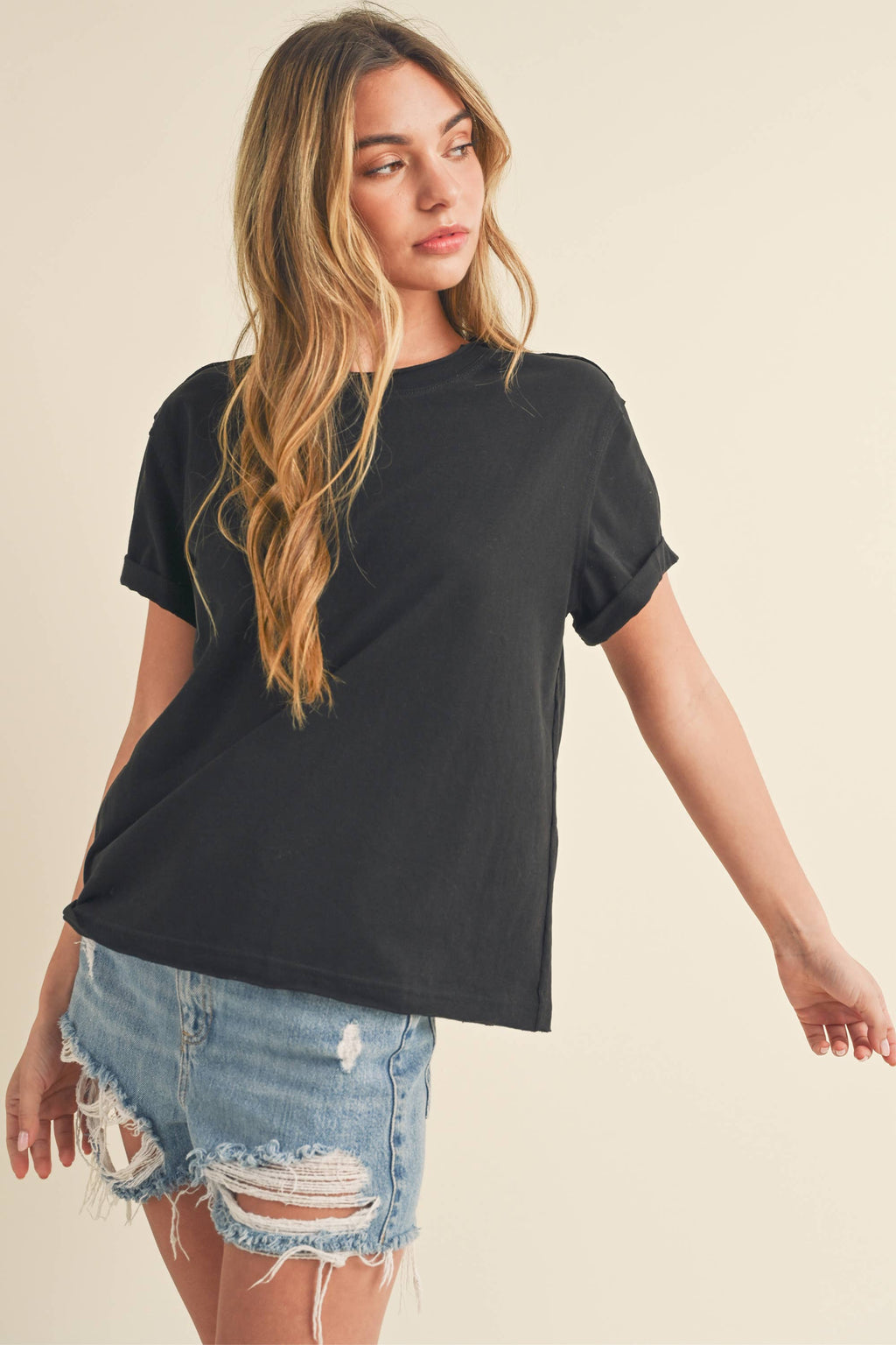 Mali Baby Tee Top