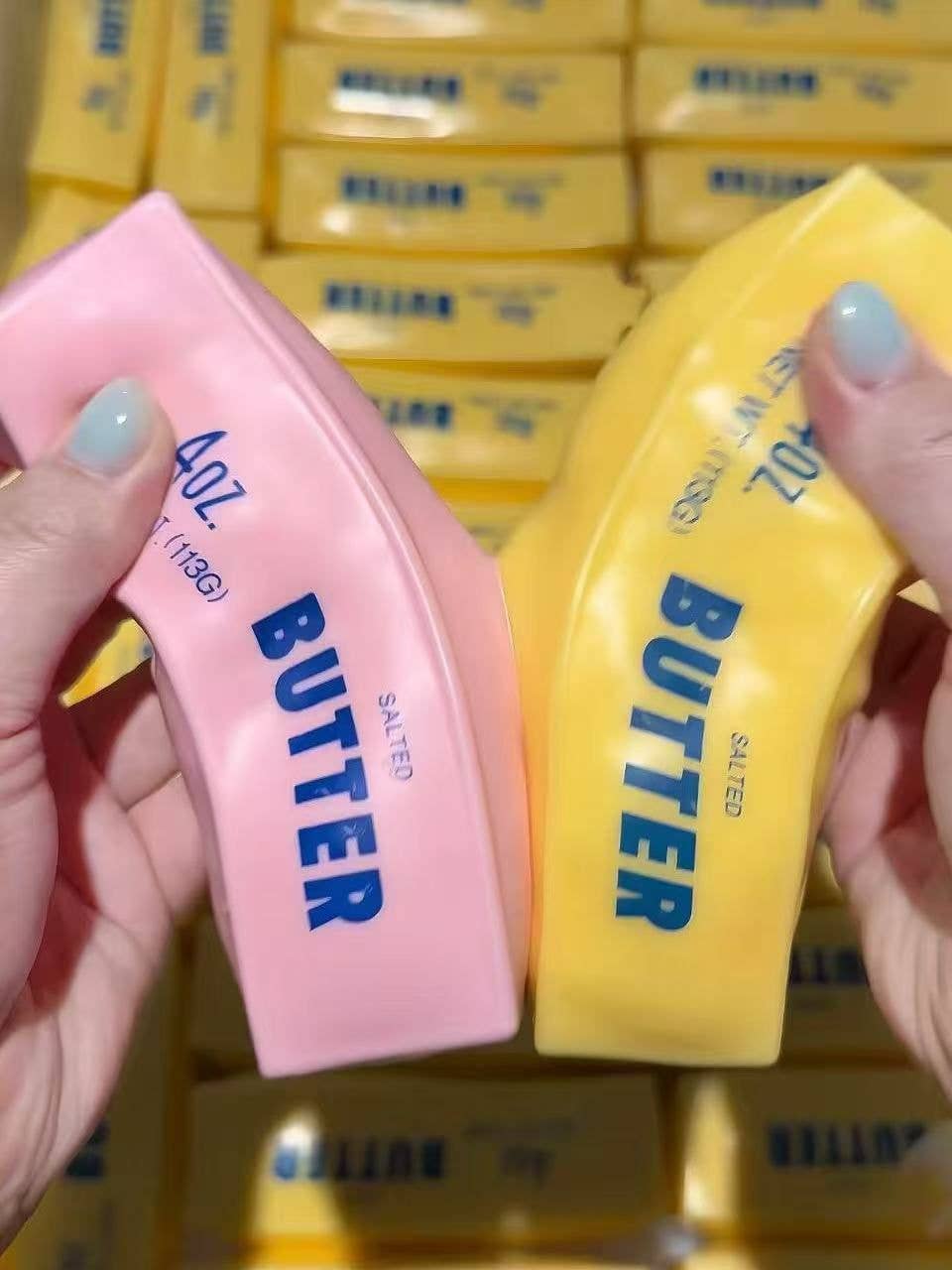 Pink Crunchy Butter Stick
