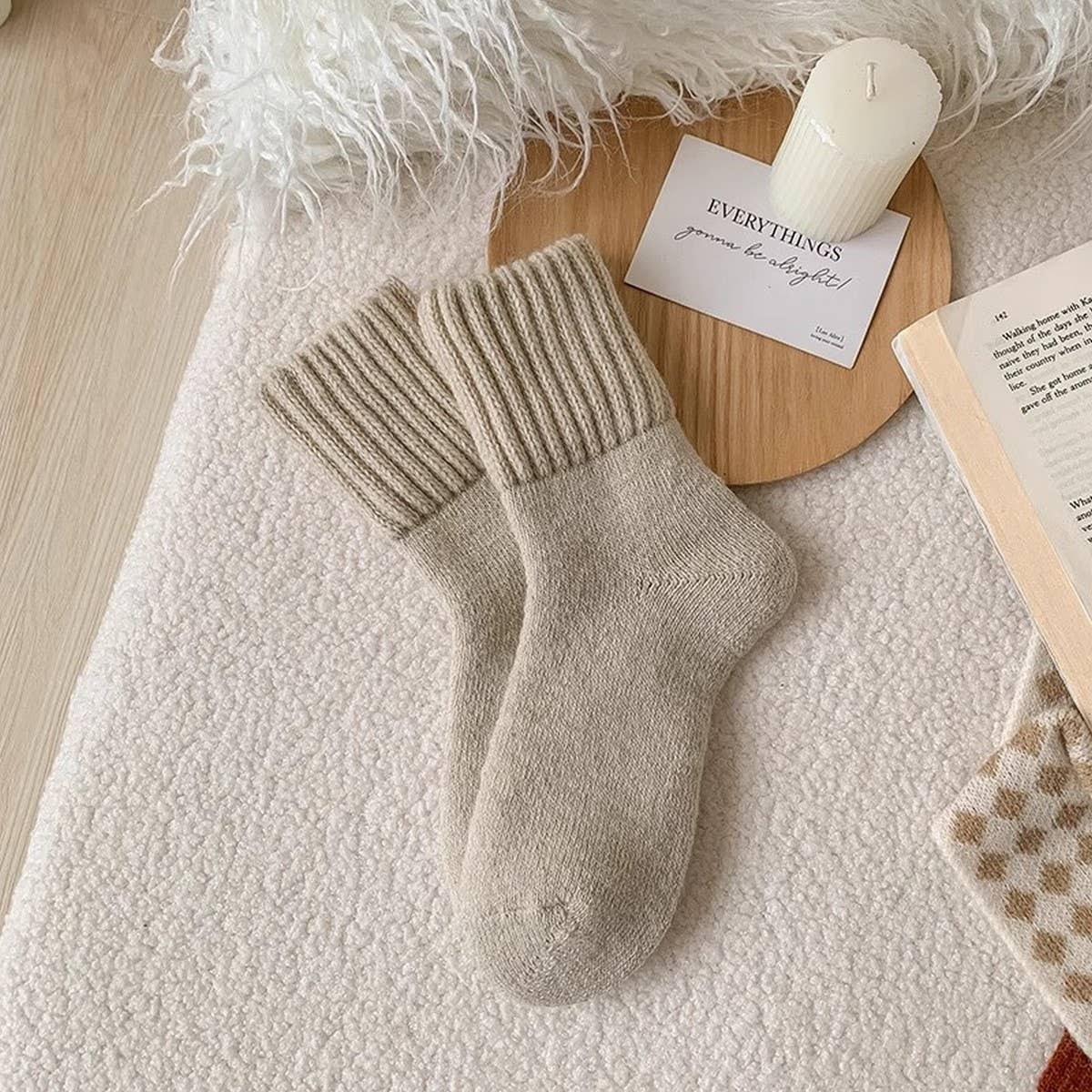 Thick Crew Socks