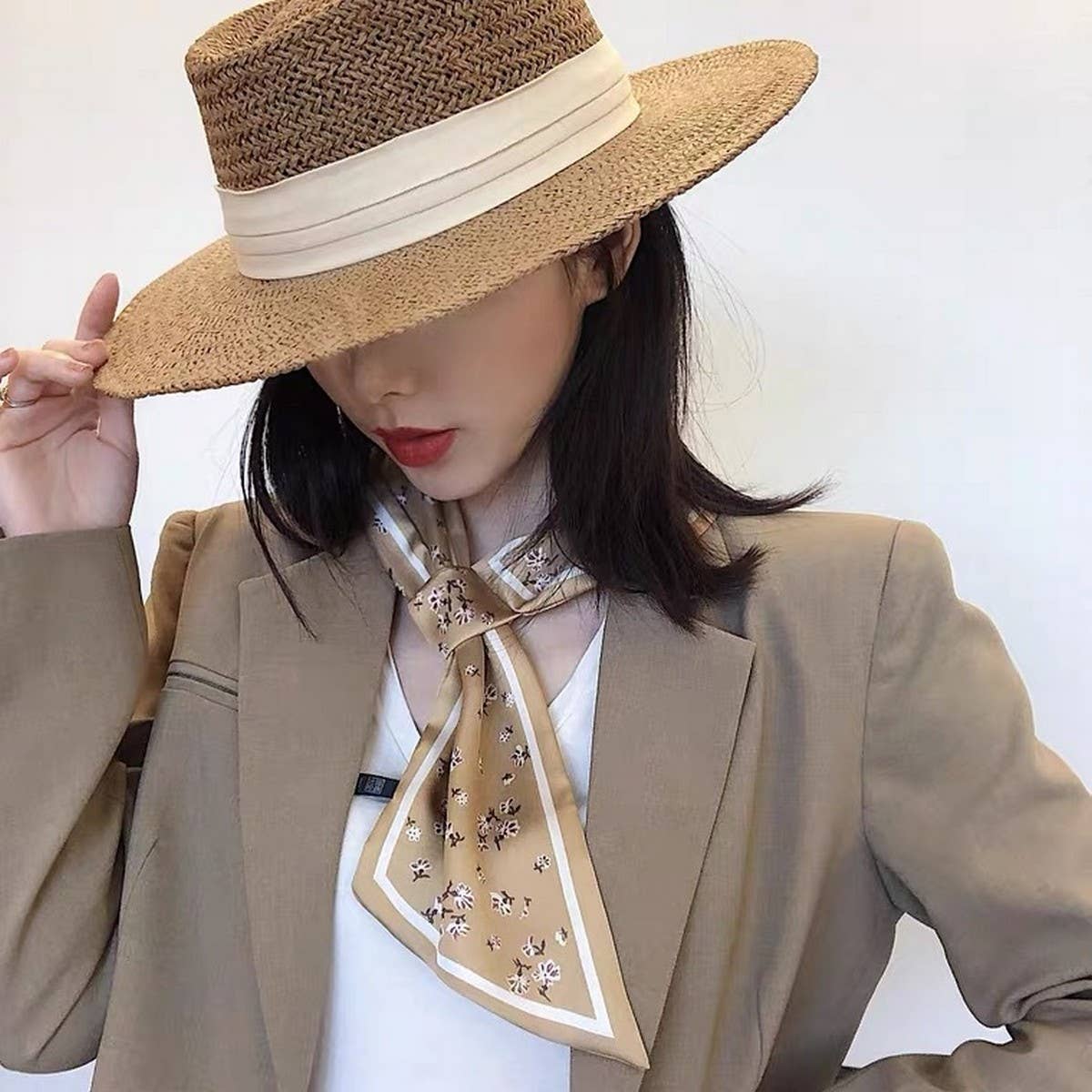 FEDORA SUN HAT