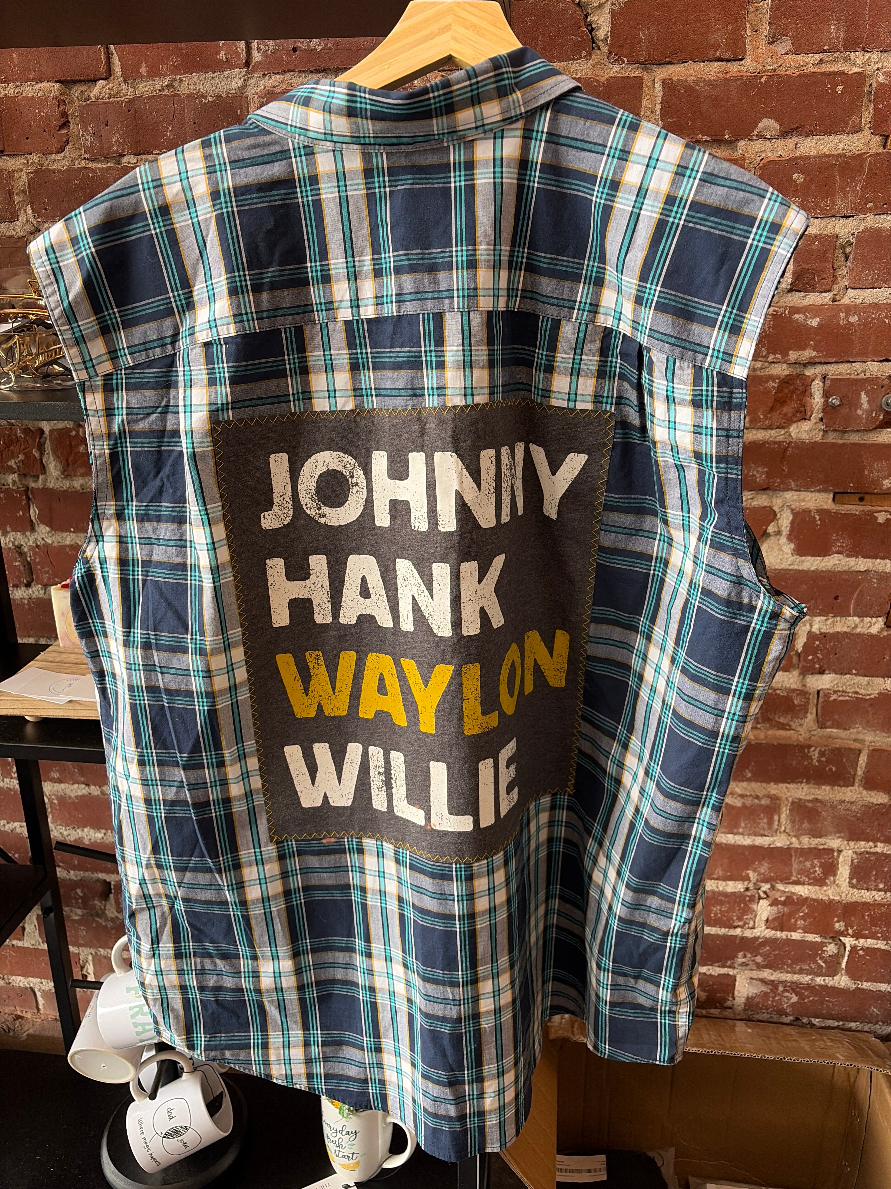 Upcycled Vintage T’s