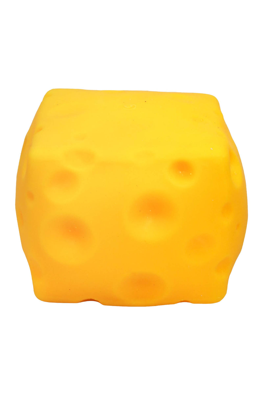 JUMBO Cheese Cube Squishy Toy