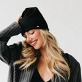 Rolled Edge, Cashmere Beanie Wholesale