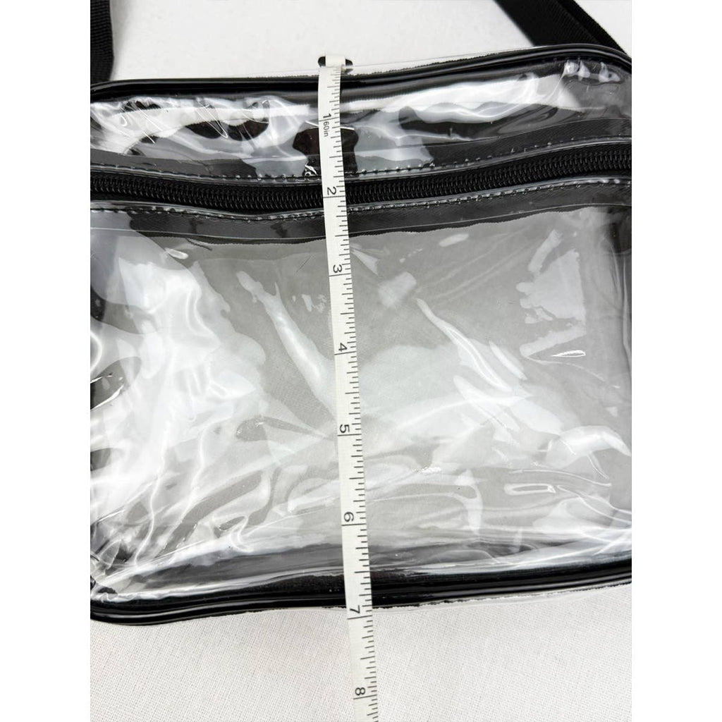Stadium Approved Clear Crossbody Bag