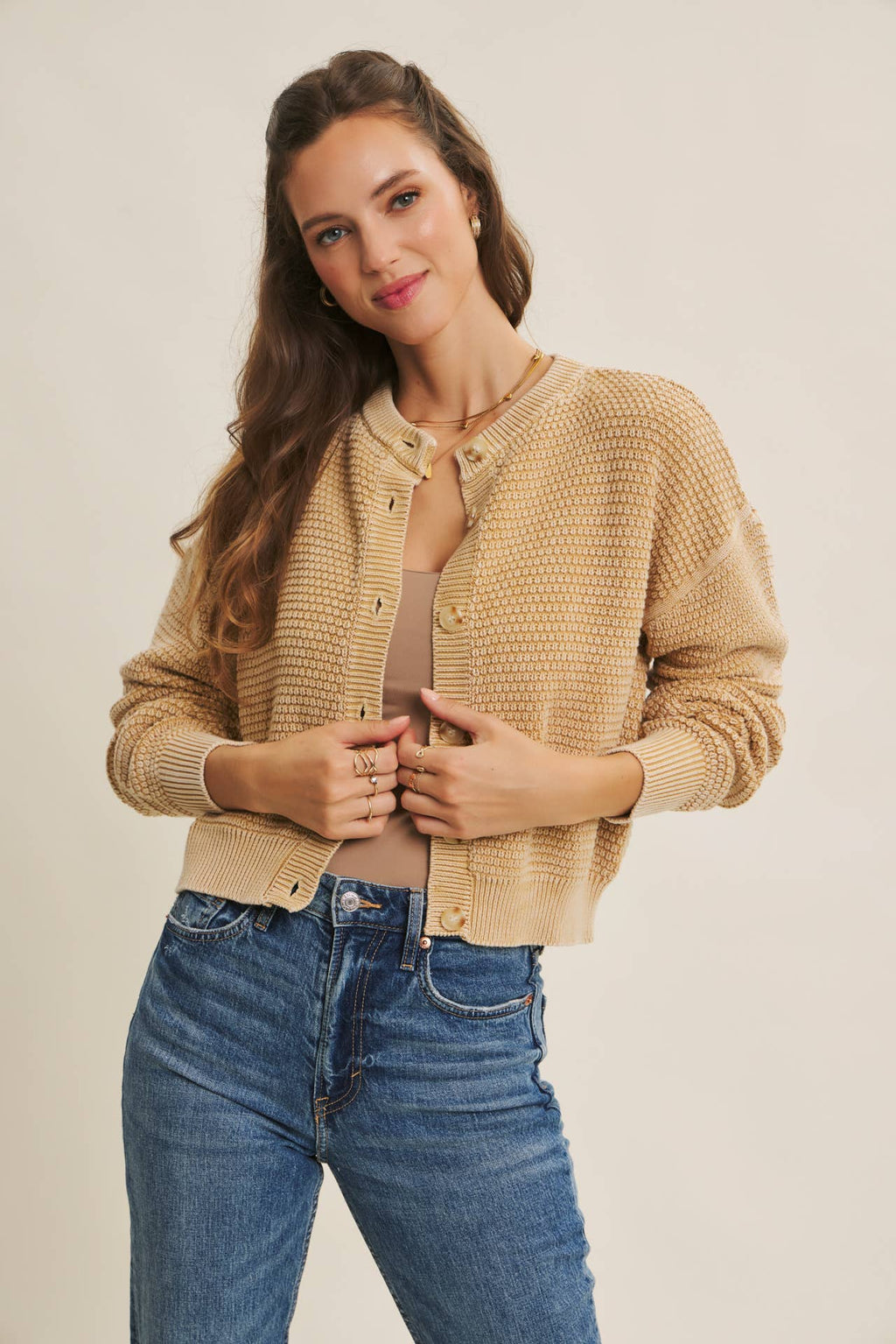 Cable Knit Cardigan