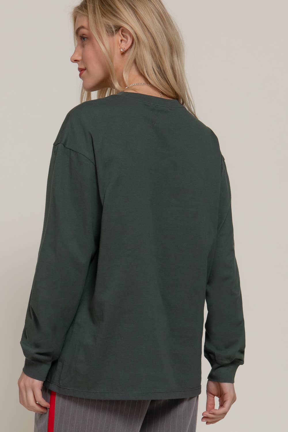 Long Sleeve Cotton Tee