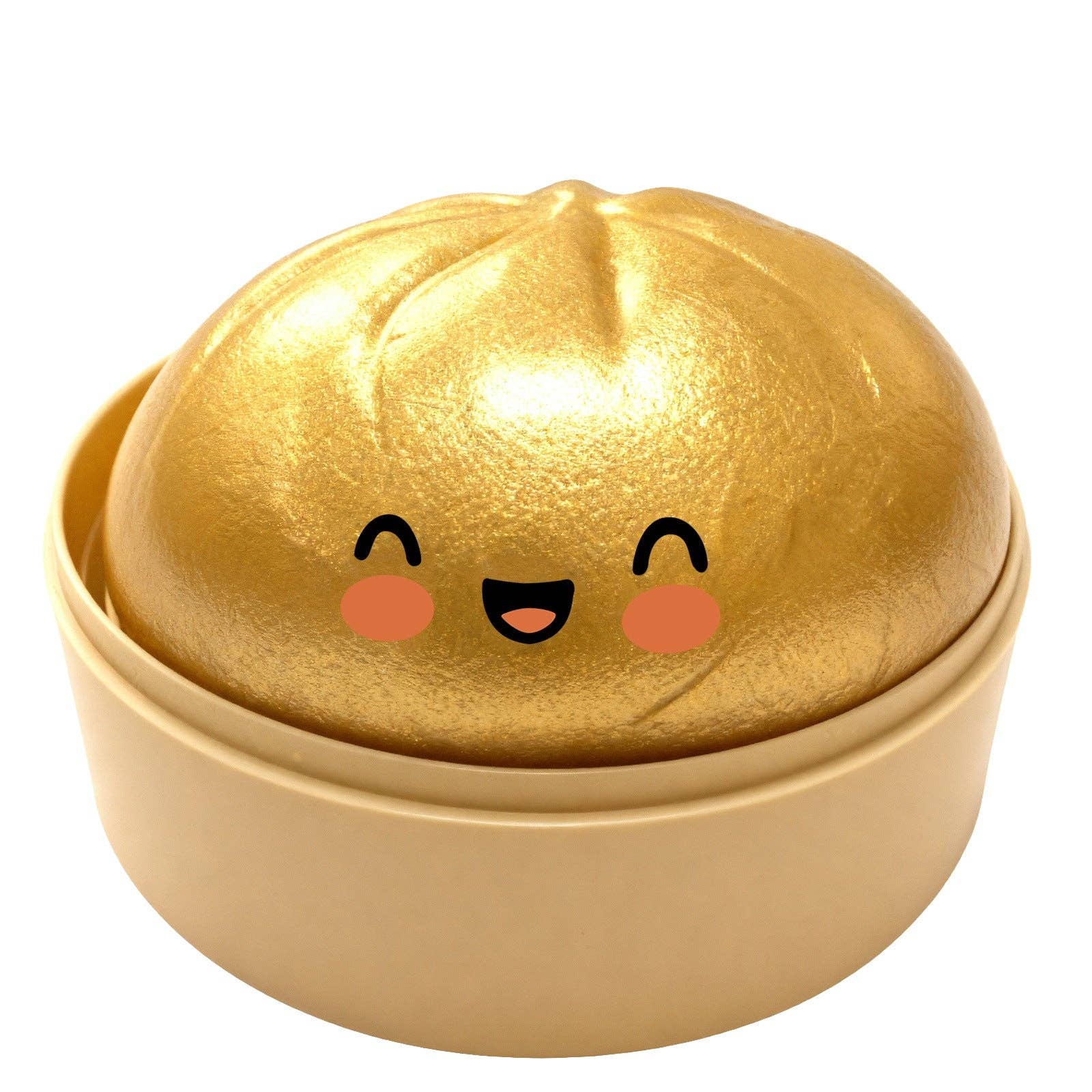 Dumpling Steamed Bun Squeeze Toy