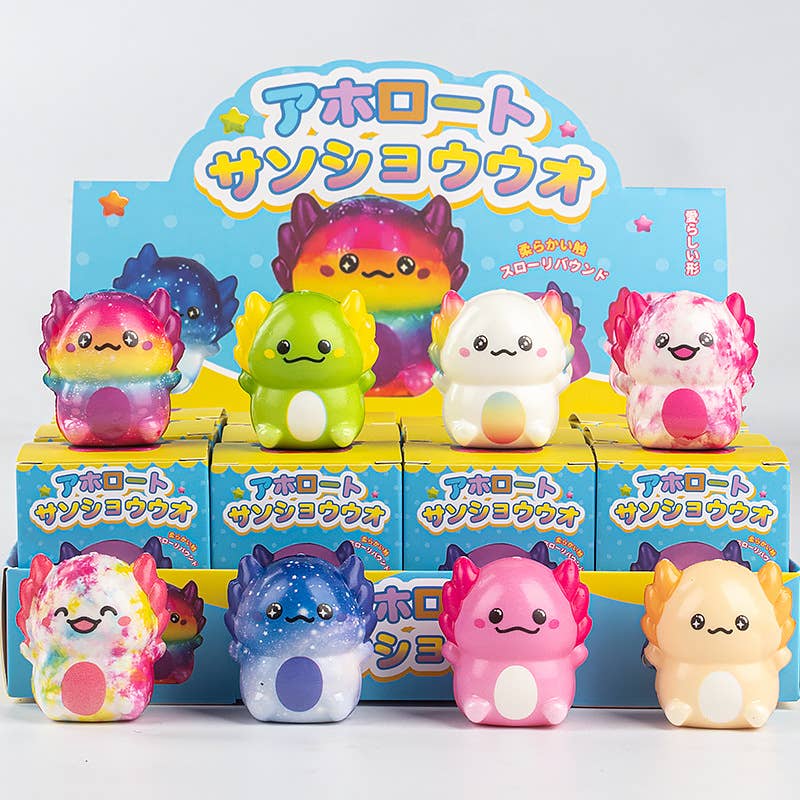 Salamander Squishy Stress Relief Toy