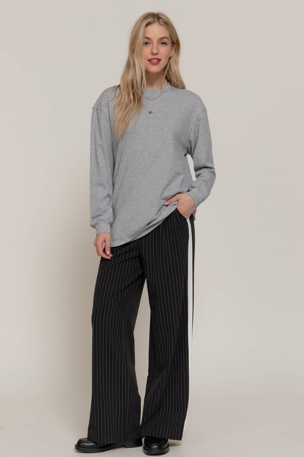 Long Sleeve Cotton Tee