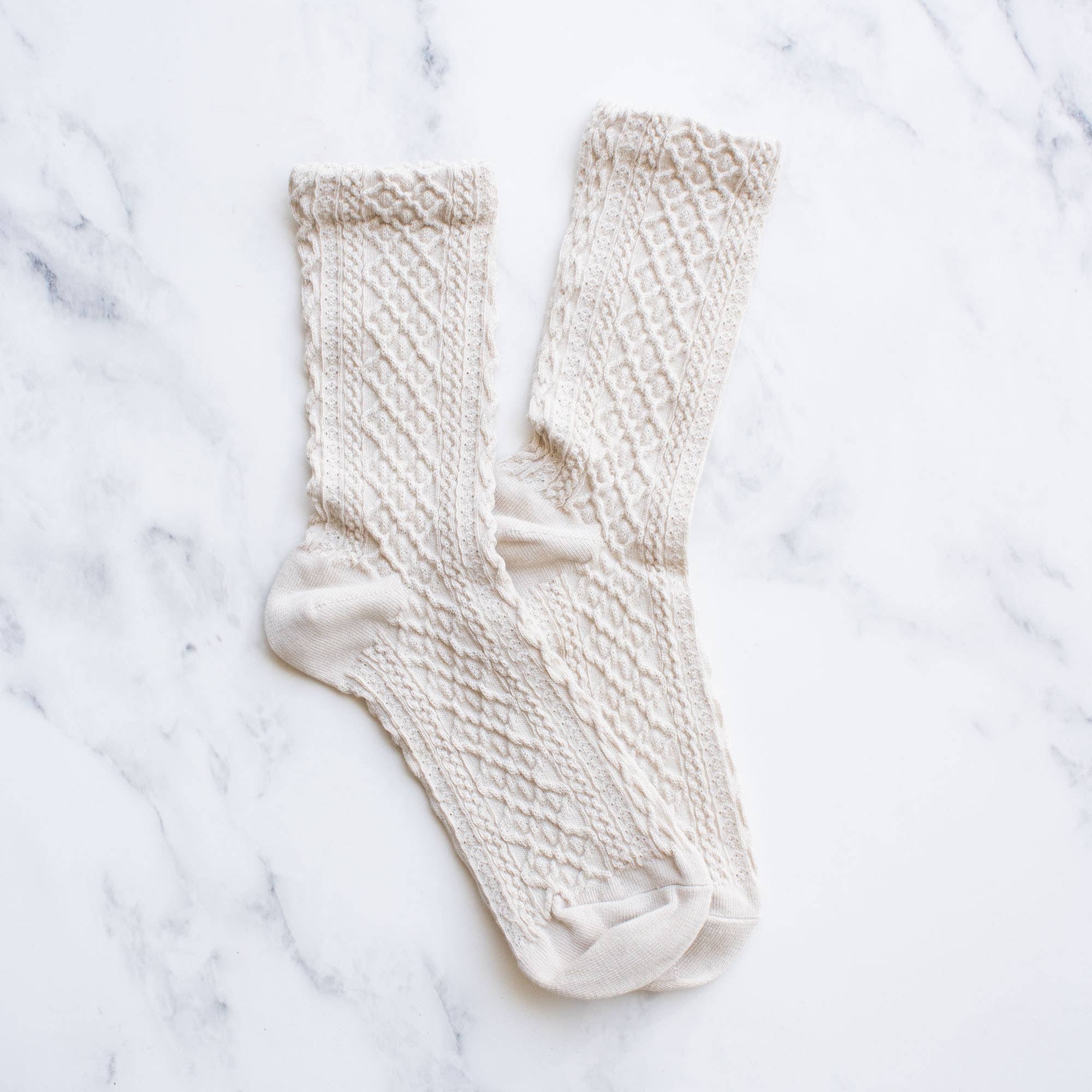 Women's Honeycomb Casual Socks … PREMIUM