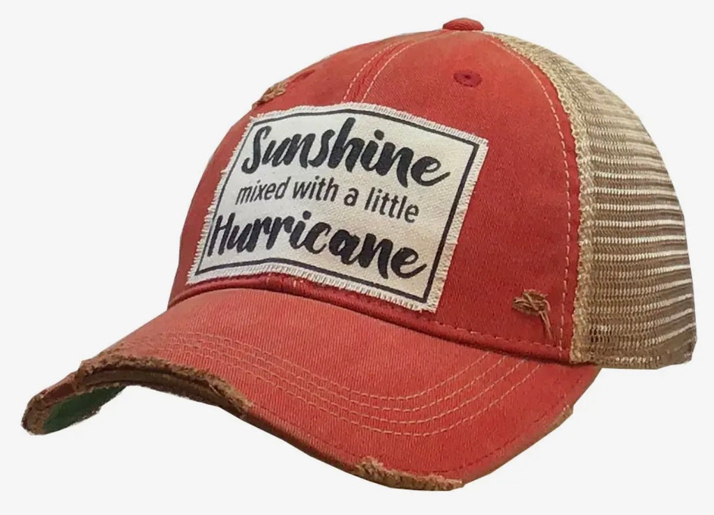 Distressed Truck Hats