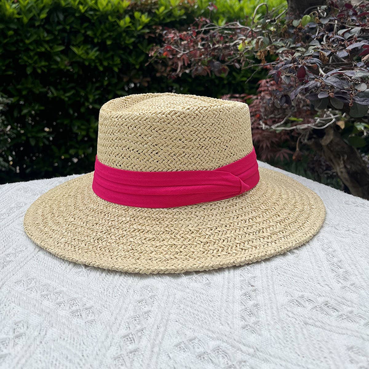 FEDORA SUN HAT