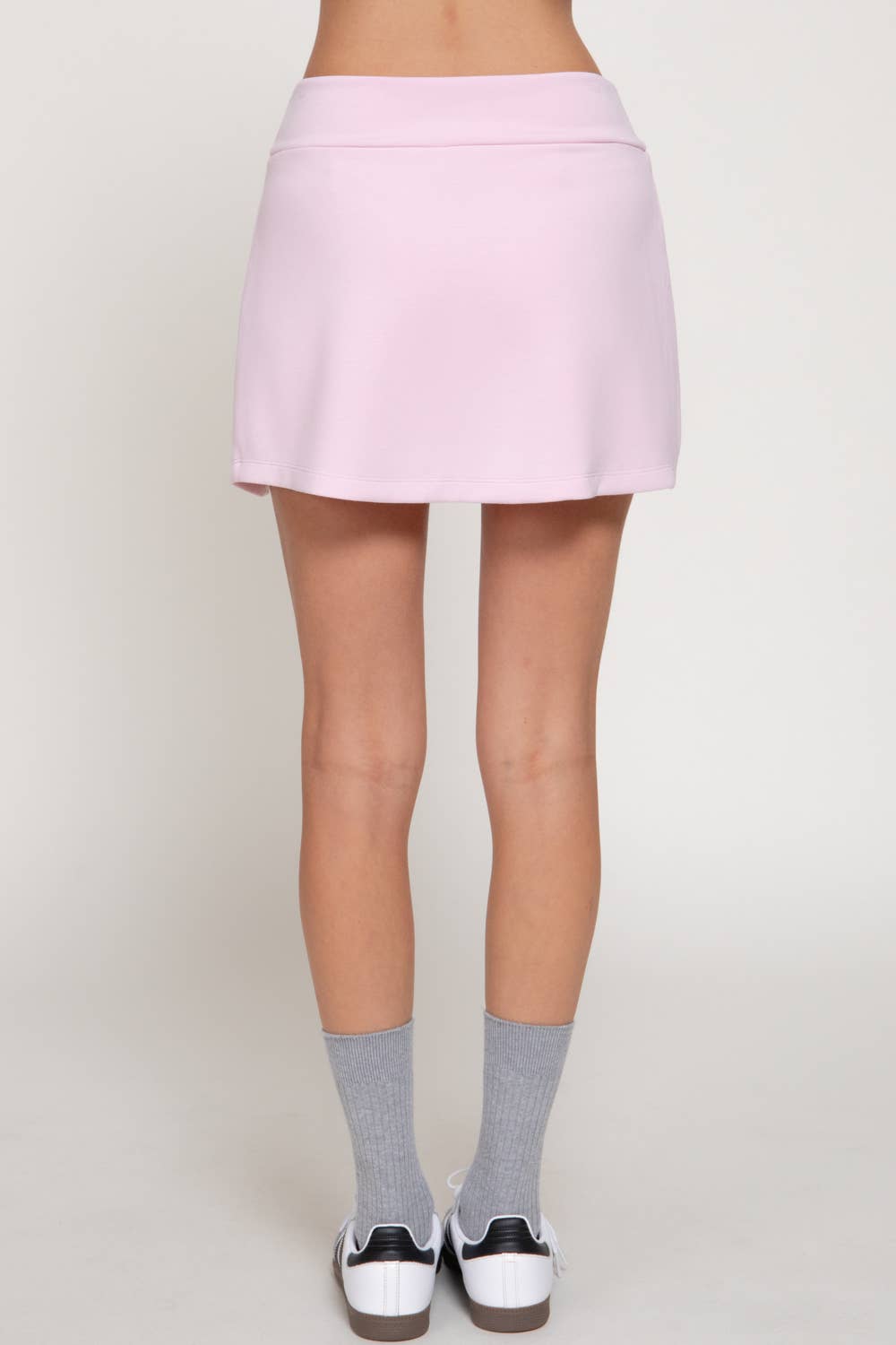 Skort with Front Slit