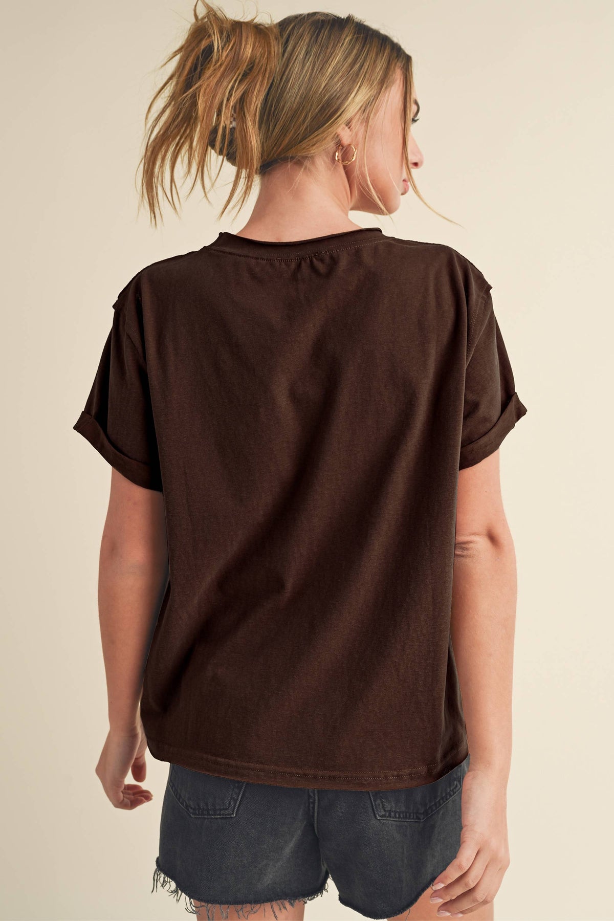 Mali Baby Tee Top