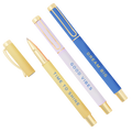 Good Vibes Metal Pen Set