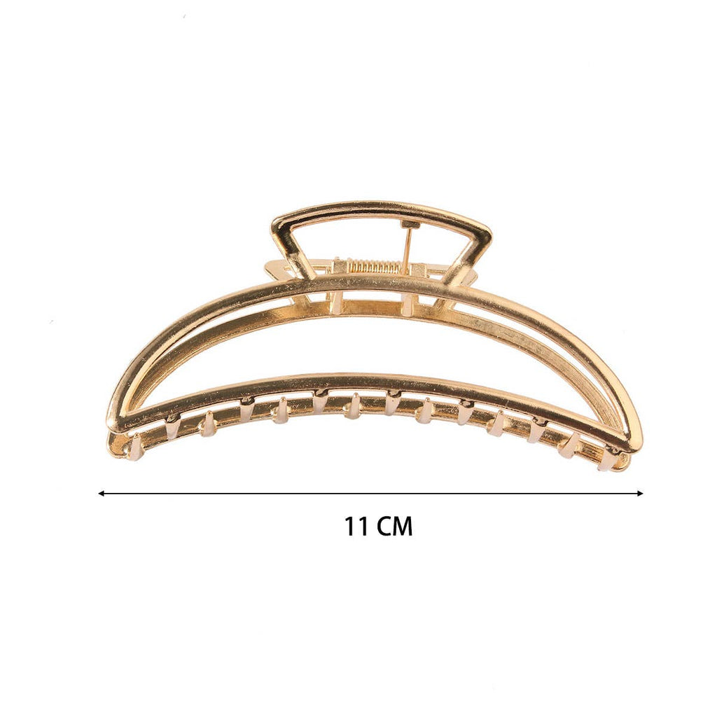 Gold Metal Hair Claws