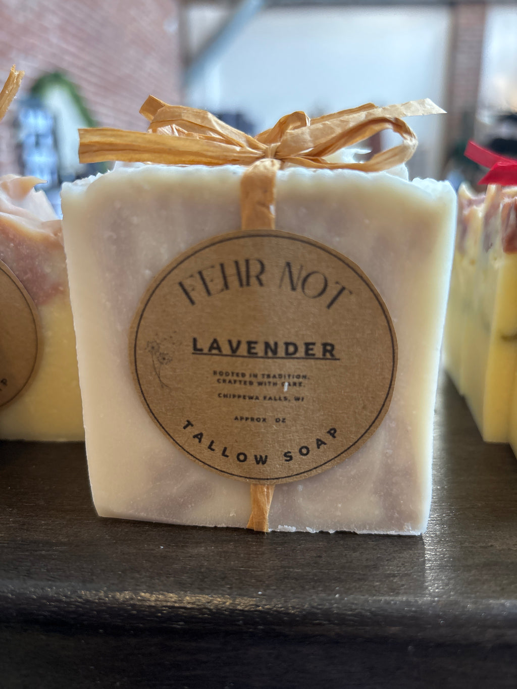 🌿 Tallow Soap - LOCAL
