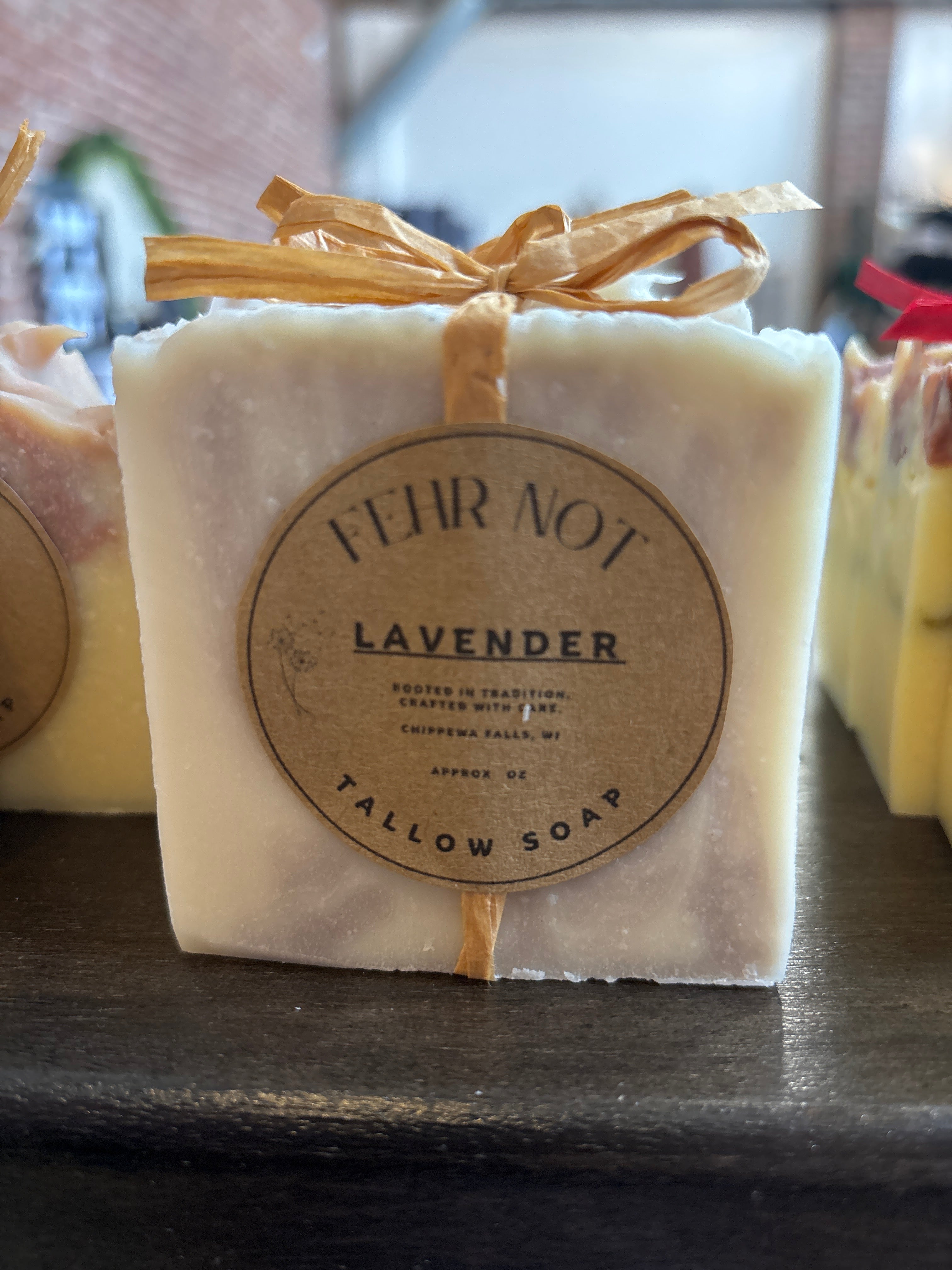 🌿 Tallow Soap - LOCAL