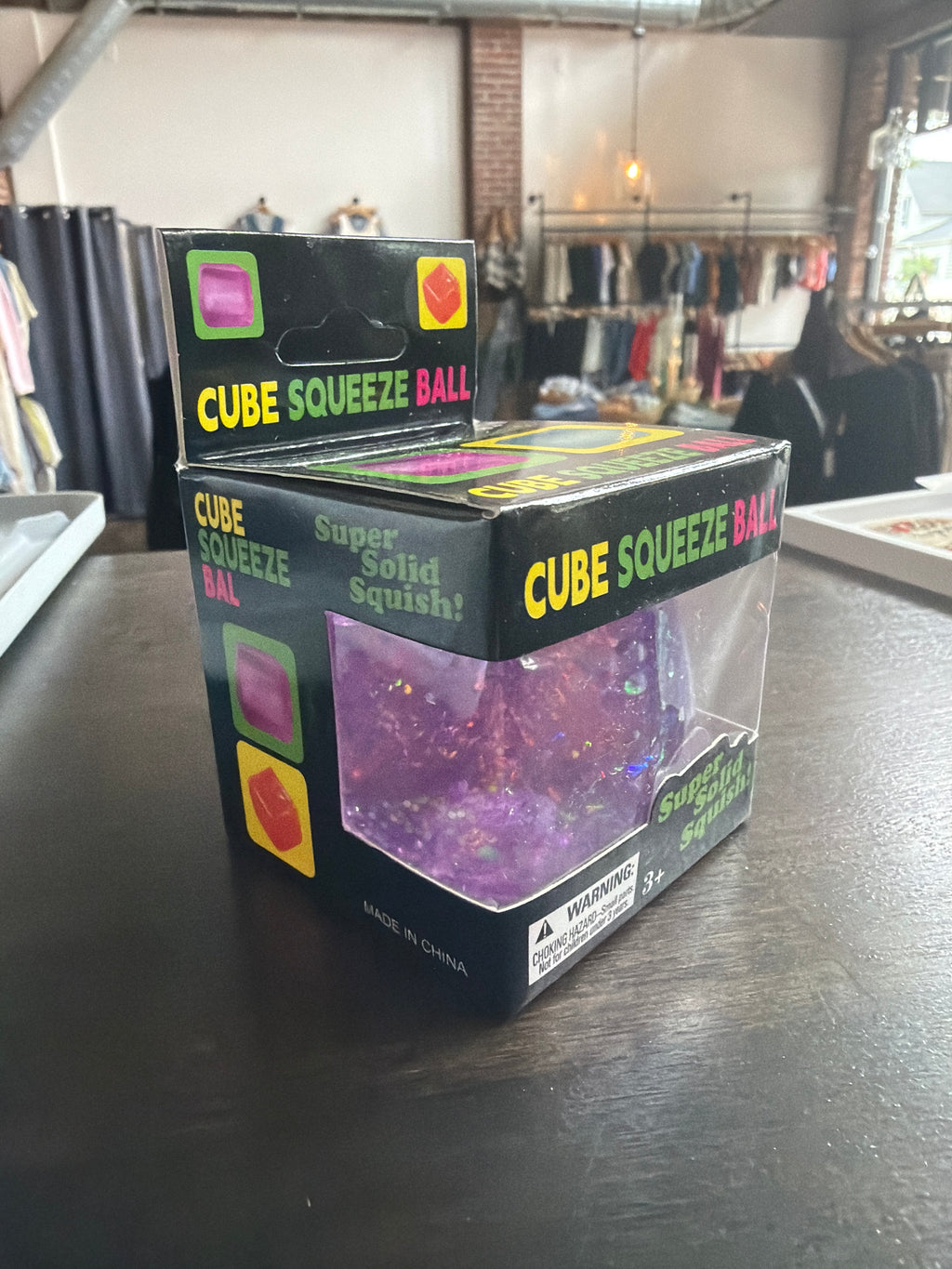Glitter Squishy