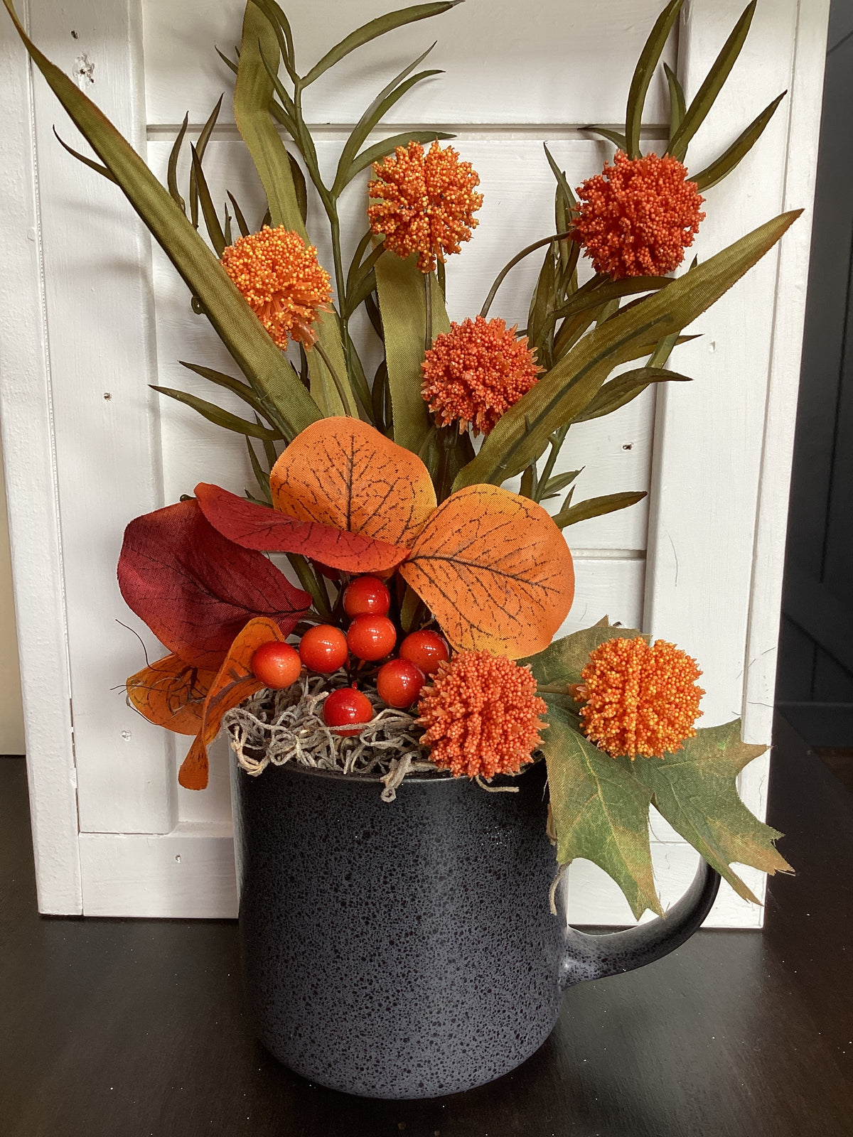 Faux succulents