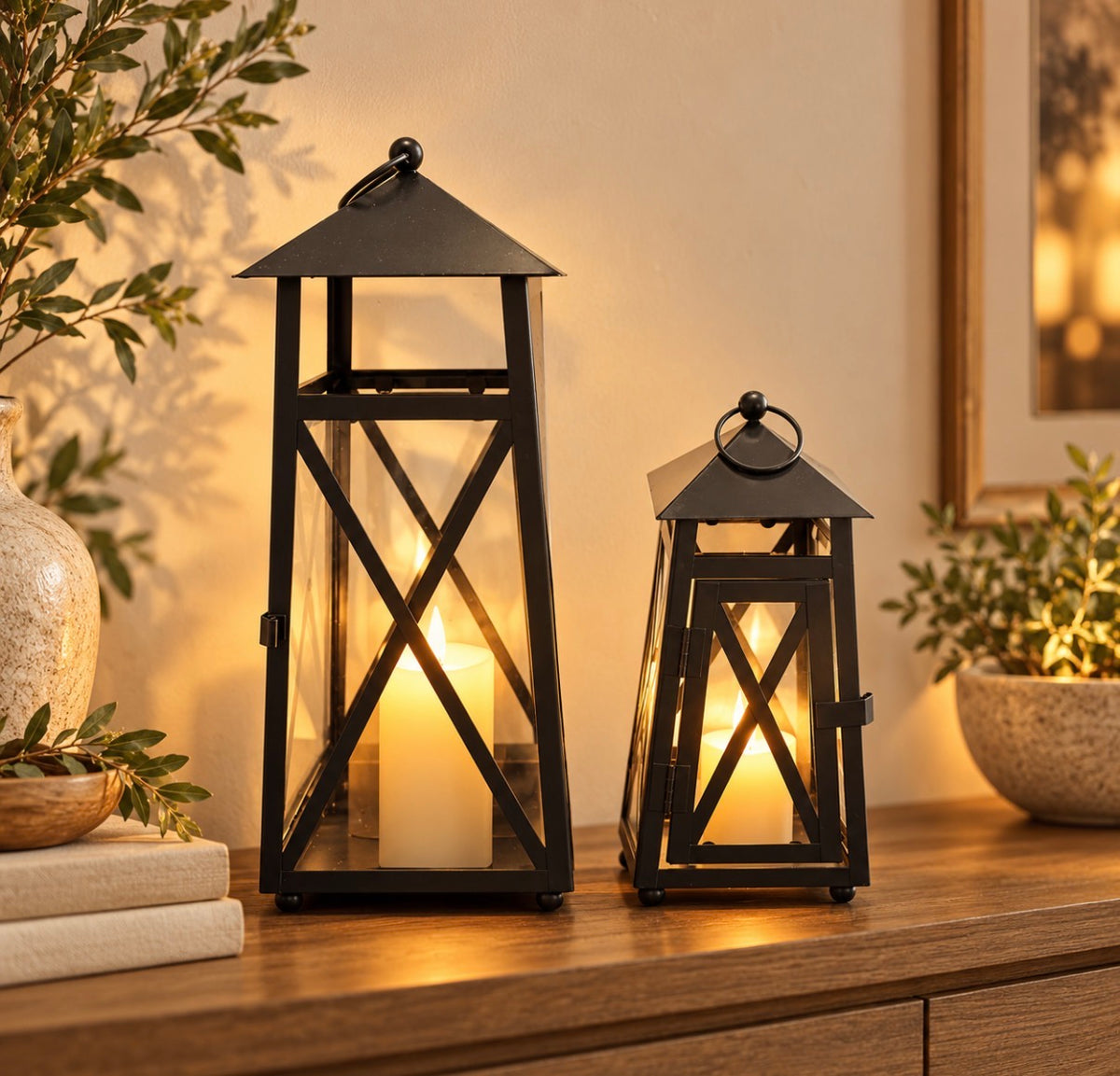 Metal Lanterns