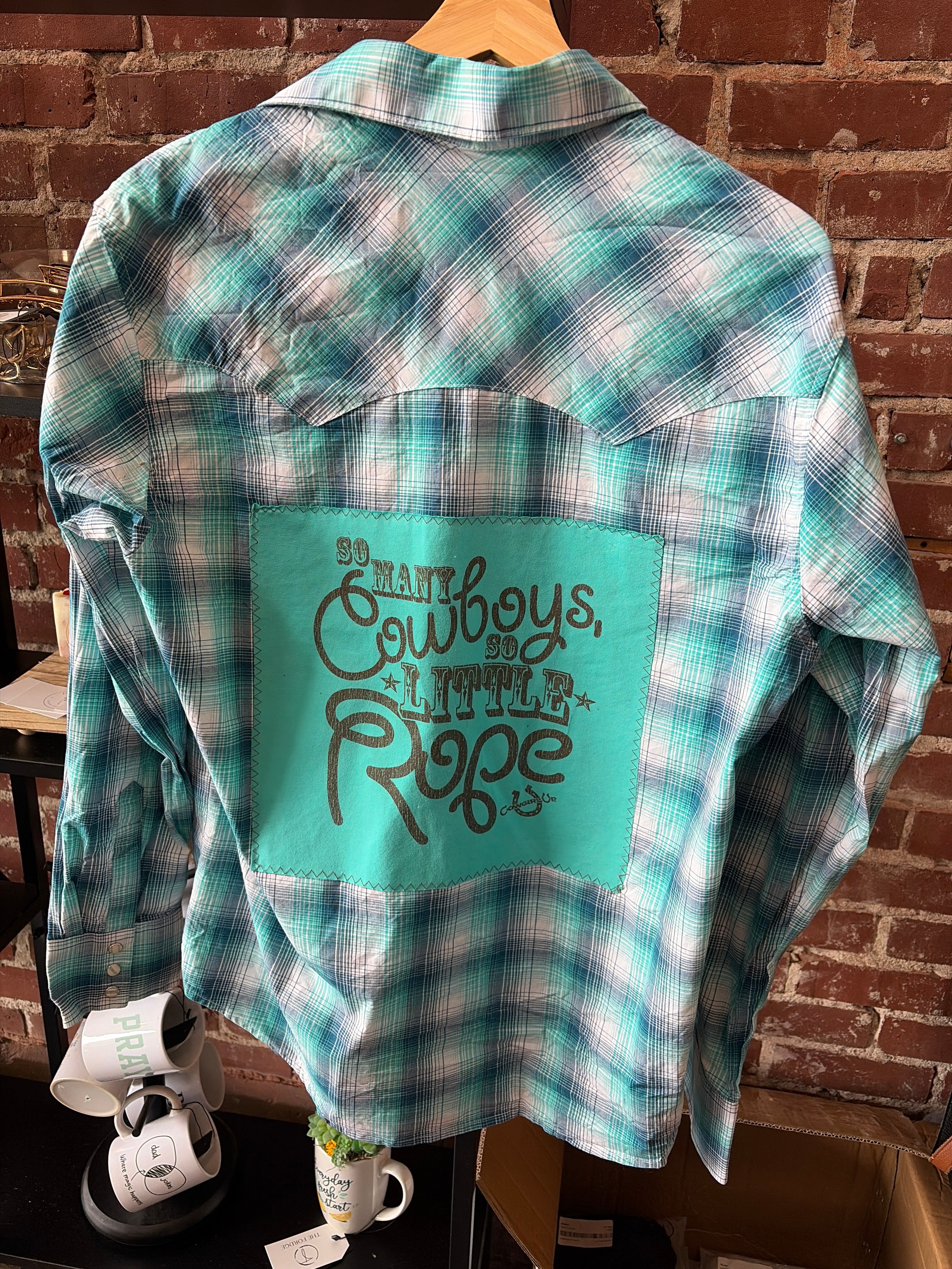 Upcycled Vintage T’s