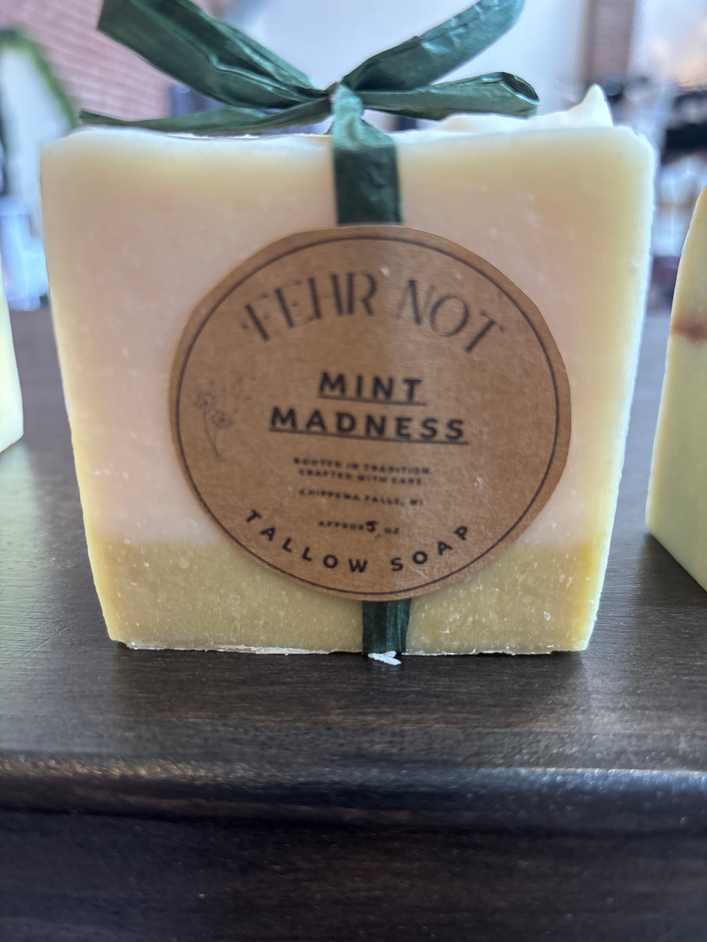 🌿 Tallow Soap - LOCAL