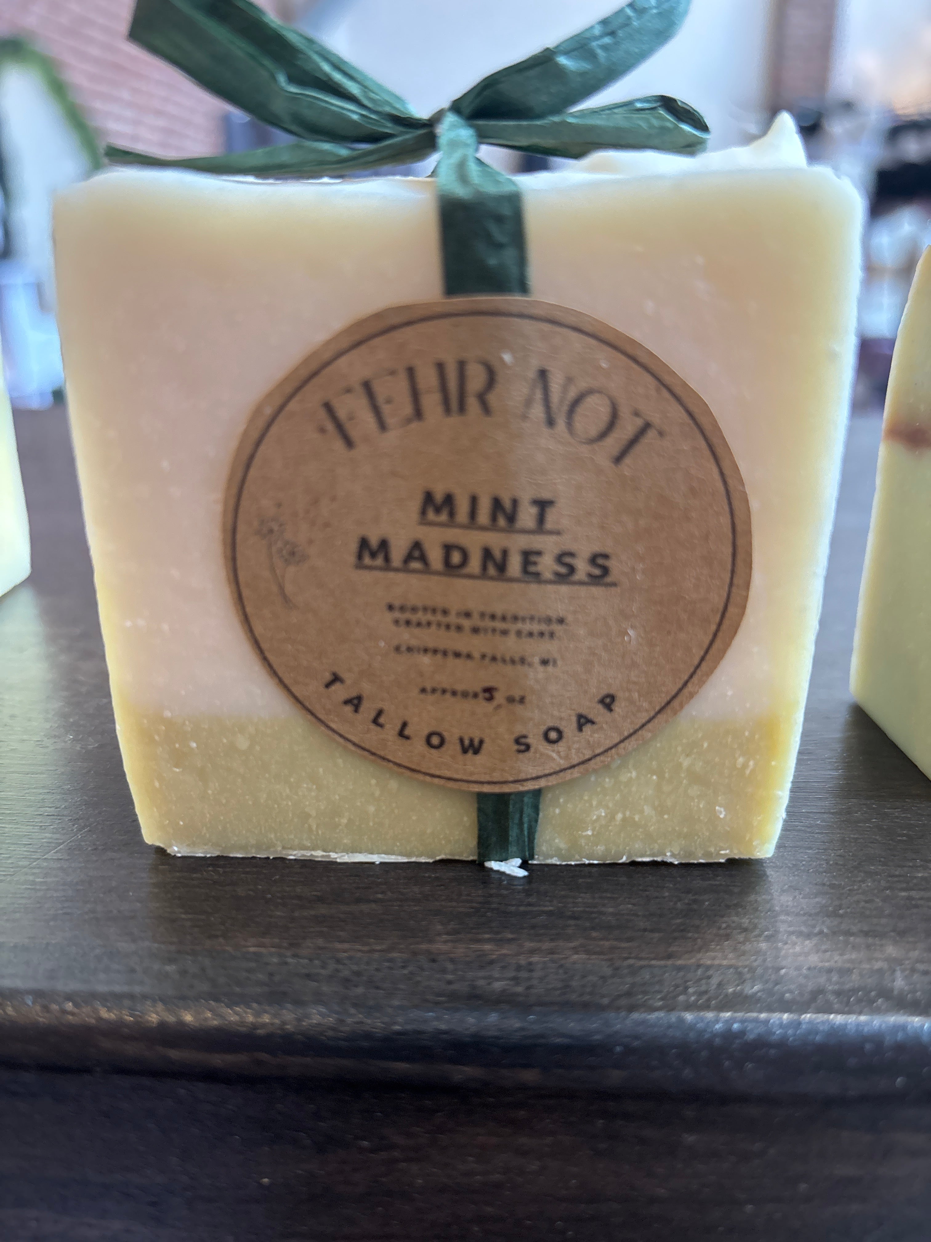 🌿 Tallow Soap - LOCAL