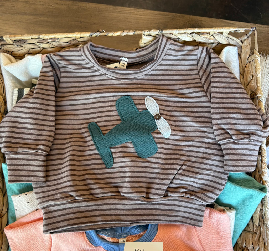 Organic Baby Sweatshirts
