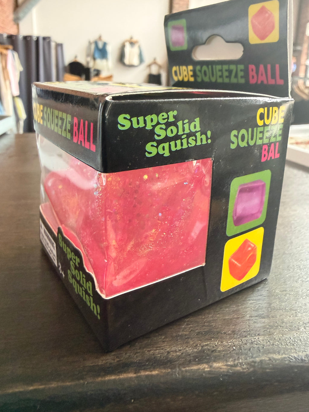 Glitter Squishy