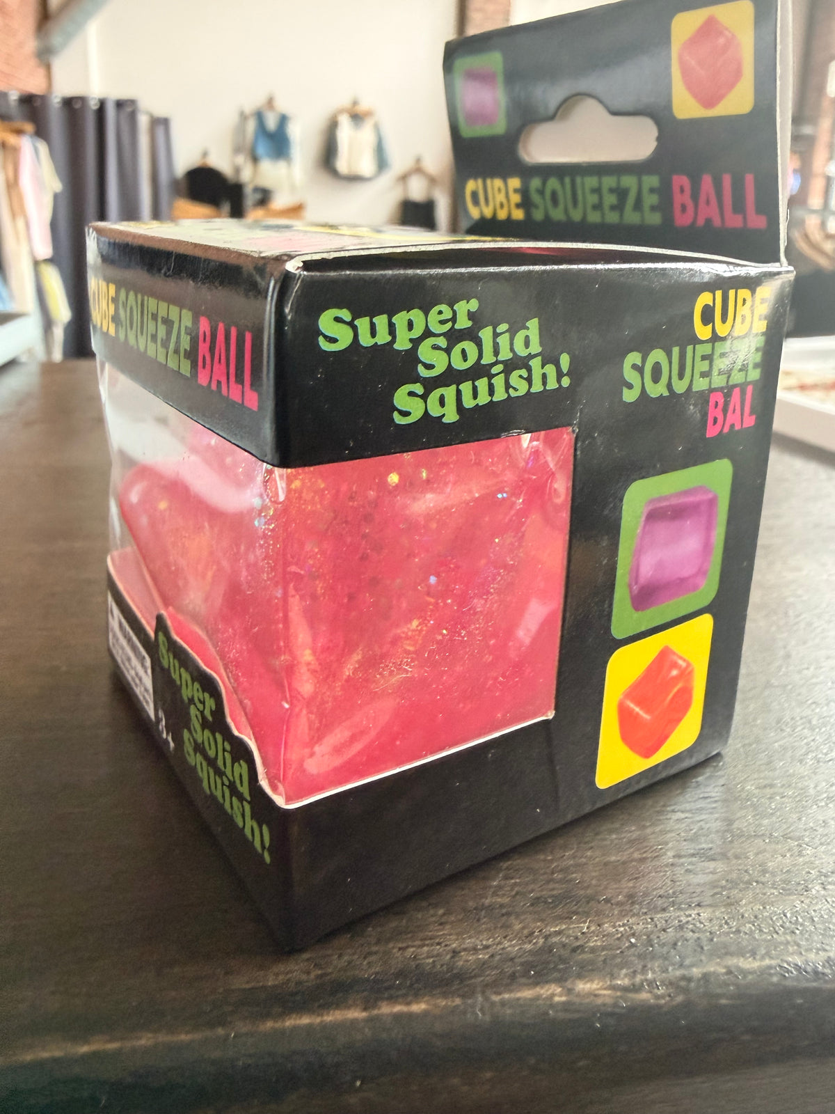 Glitter Squishy