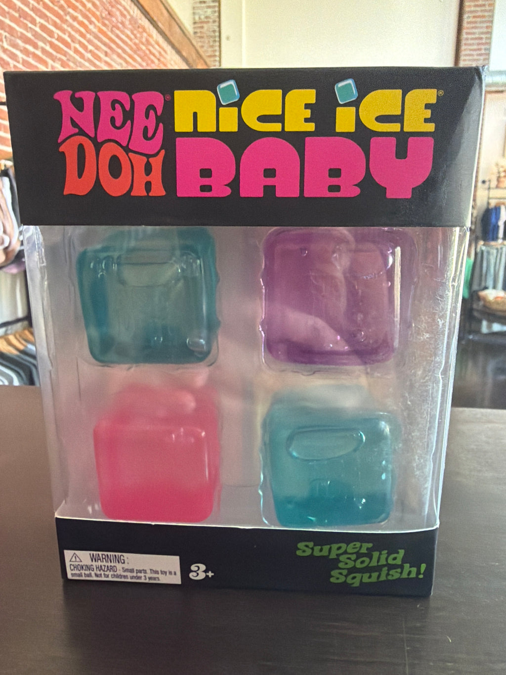 Nee Doh - Ice Baby (4 pack)