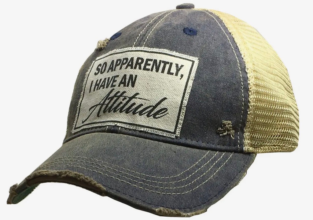 Distressed Truck Hats