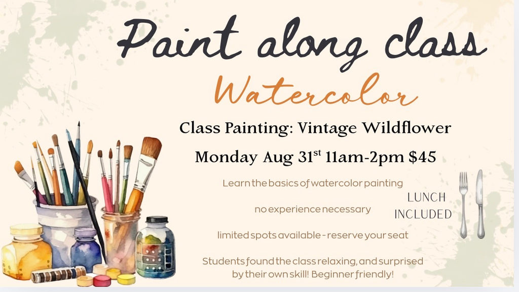 🎨 PAINT & SHOP AT THE FORDGE