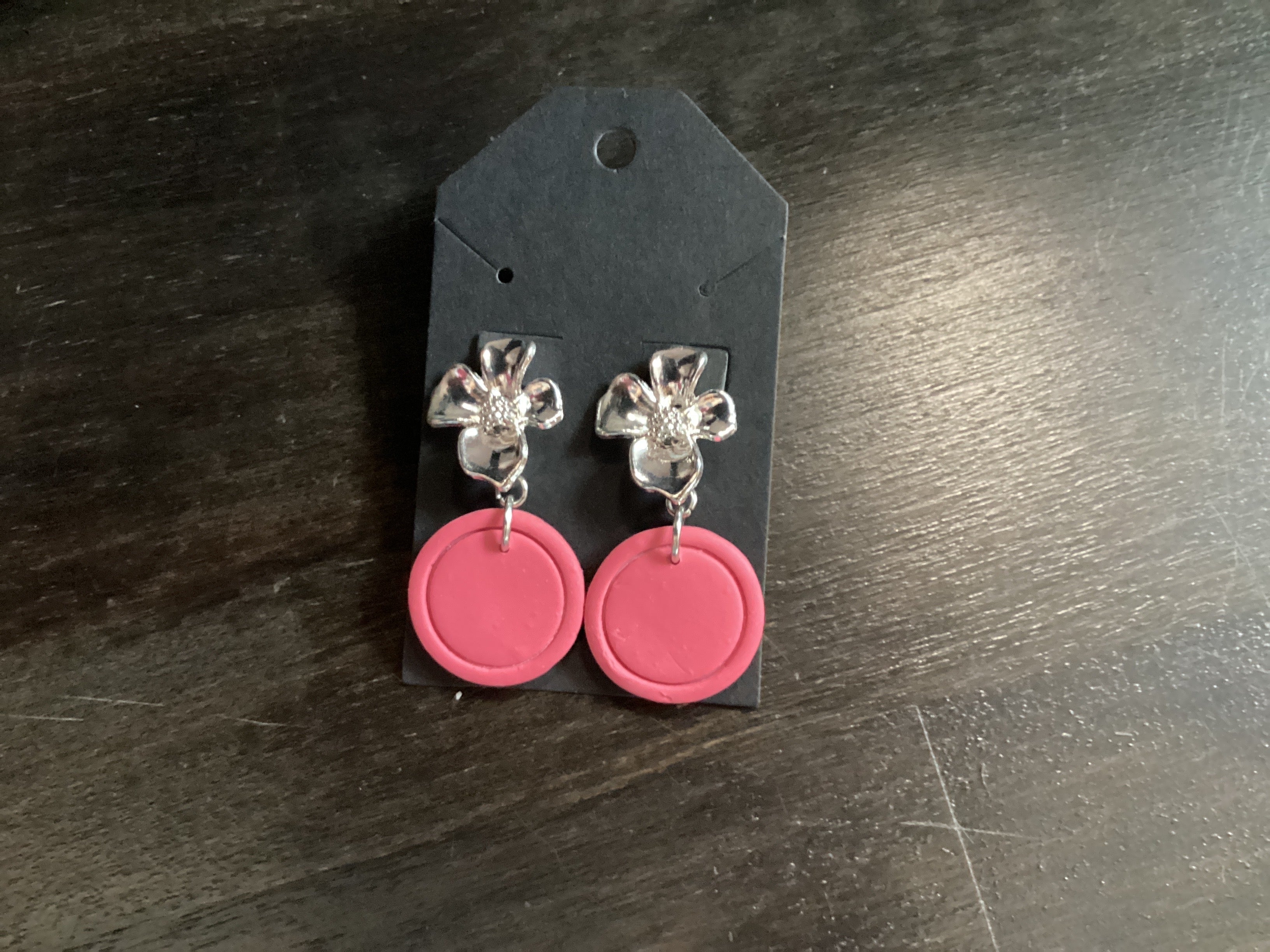 Handcrafted Clay & Resin Earrings by Quinn & Clay